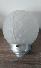 Lampe boule art déco - plafonnier, lampe, luminaire