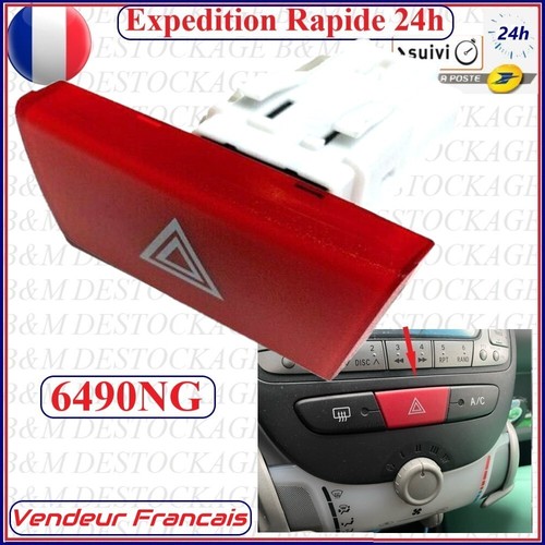 1bouton feu détresse - feu,