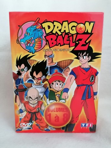 Coffret dvd dragon ball z - 8,