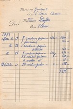 1953 DUFLOS A CARVIN - M