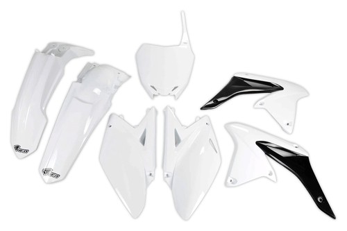 Ufo white plastic kit - white,