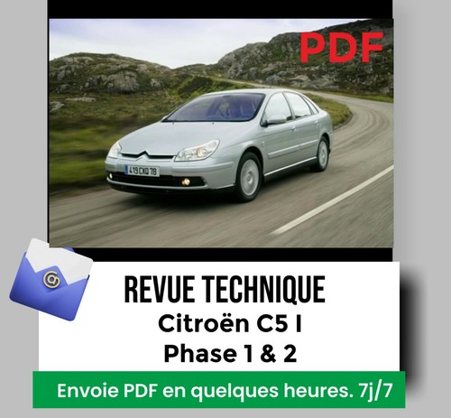 Rta revue technique - technique, automobile