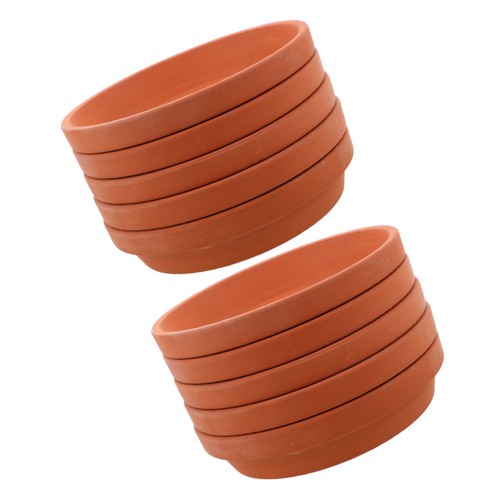 Pcs soucoupes pour - pour, plantes