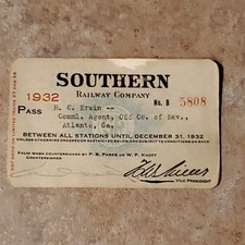 Southern Railway Company -