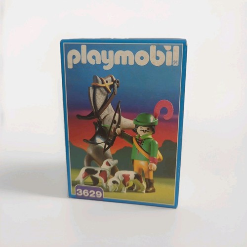 Playmobil 3629 chasseur à - playmobil,