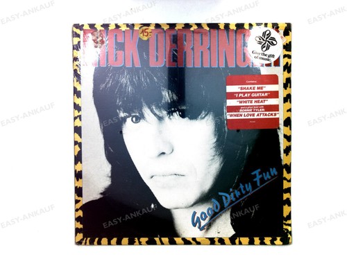 Rick derringer good dirty - rick,
