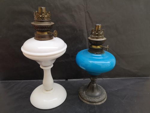 Lot lampes pétrole début - lot,