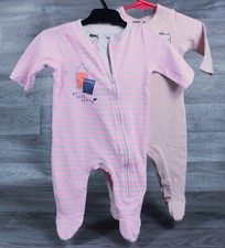 Lot 2 pyjamas GEMO bébé 3 mois