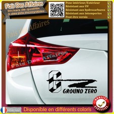 stickers autocollant ground