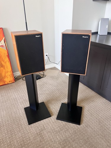 Rogers speakers ls2 stands - speakers,