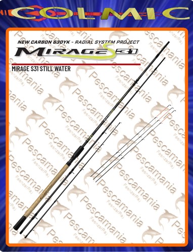 Canne colmic feeder - canne, mirage
