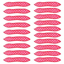 19 Pcs Boucles Sans Chaleur