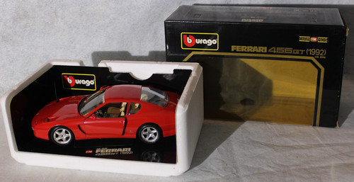 Ferrari 456 1992 burago - gt,