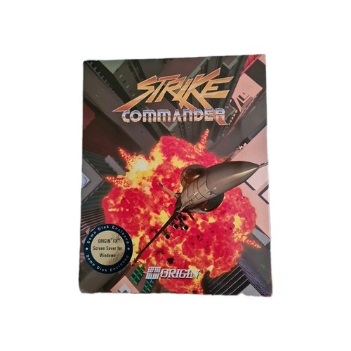 Strike commander big box - commander,