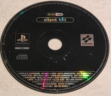 DEMO SILENT HILL PLAYSTATION 1 PS1 OOT