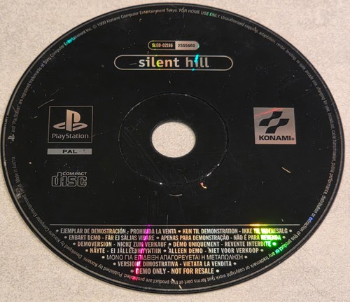 Demo silent hill - hill, 1
