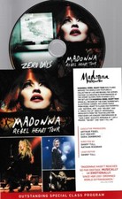 Madonna: Rebel Heart Tour / Zero Days FYC DVD VIDEO songs concert & documentary 