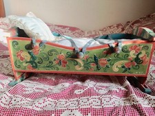 meuble peint:berceau de