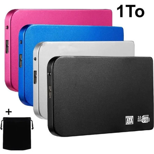 Disque dur externe 1to - dur,