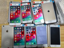 Apple iPhone 6 6 Plus - 16GB 64GB Unlocked  iOS 12, GOOD, replaced New-battery