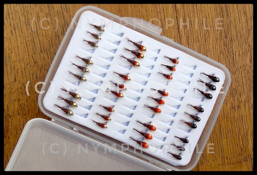 Pêche mouches boite de 36 - -,