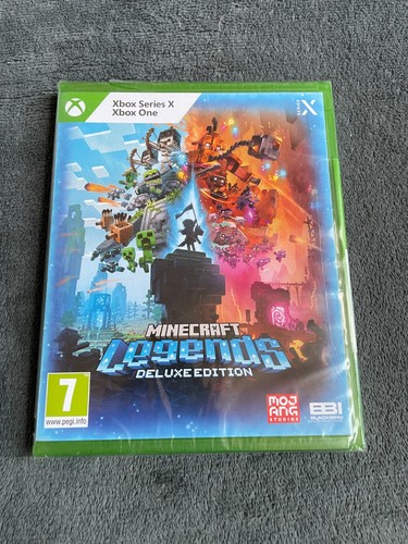 Minecraft legends deluxe - legends,