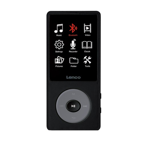 Lenco lecteur mp3 mp4 8go - /,