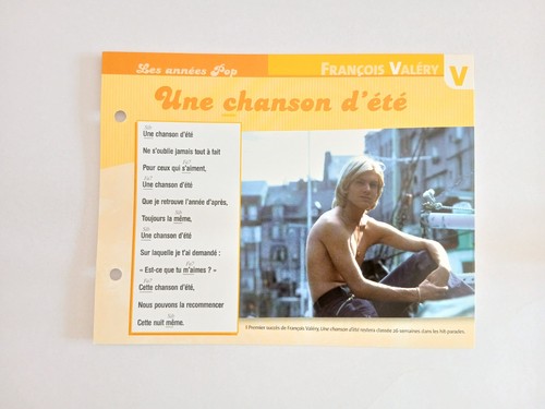 Carte fiche francois valery - carte,