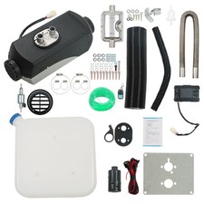 12V 5KW Air Diesel Heater Remote 10L Tank w/ LCD Monitor For Trucks Boat Trailer