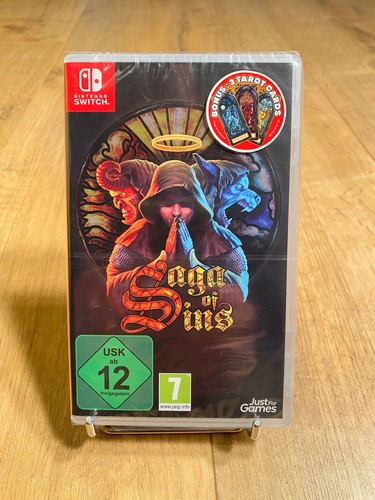 Saga sins switch jeu - saga, of
