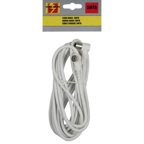 Câble antenne tv coaxial - d'antenne,