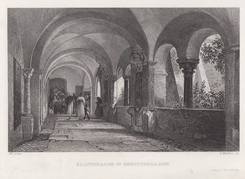 Berchtesgaden monastère - berchtesgaden,