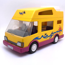 PLAYMOBIL * VEHICULES * Camping Car Jaune Loisirs 3945