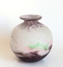 Muller Lunéville ART NOUVEAU vase