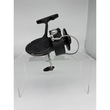 Vtg Garcia Mitchell US PATENT 2726052 Black Fishing Spinning Reel Made in France