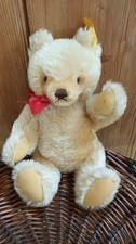 Ours ancien Steiff en peluche