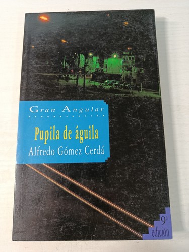 Pupille aguila alfredo gomez - pupille, d'aguila