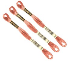 DMC 3064 Lot 3 Échevettes