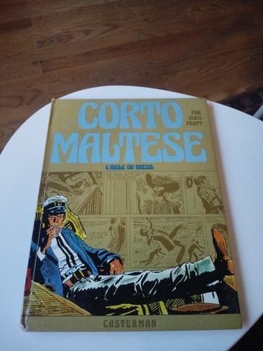Corto maltese aigle - corto, l'aigle