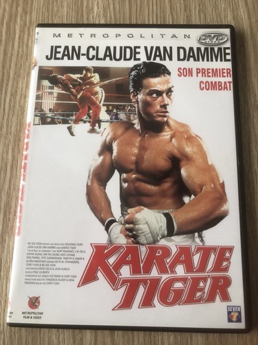 Film karaté tiger jean claude - jean,