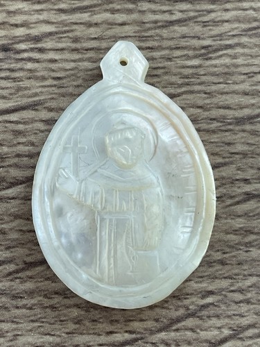 Ancien pendentif médaille - , en