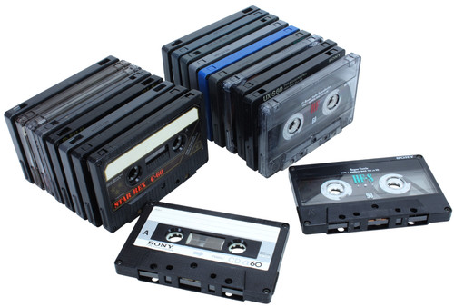 Lot cassette audio - 20,