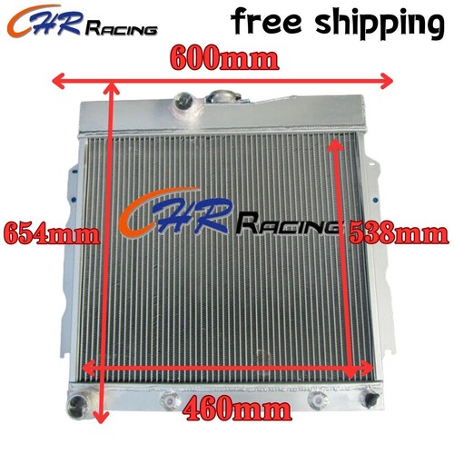 3row aluminum radiator for - aluminum,