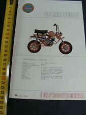 Benelli 49 Mini Cross Motorcycle Brochure