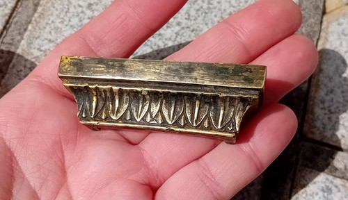 Antique bronze decoration - bronze,