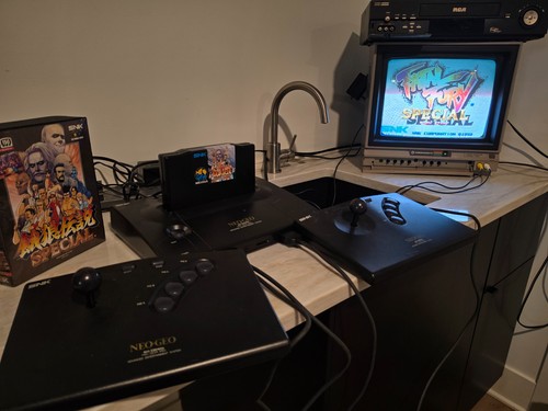 Neo geo aes - console, japan