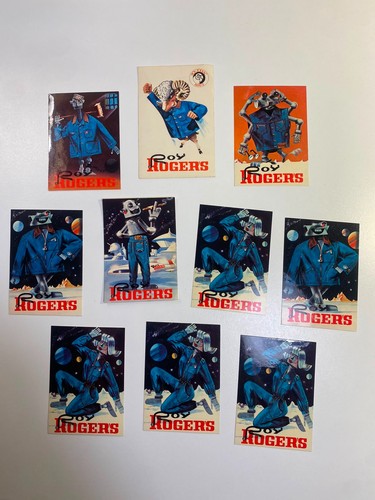 Lot vintage roy - 10, roger's