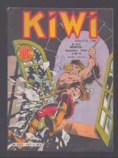 PETIT FORMAT KIWI N°367 . LUG . 1985 . BLEK LE ROC .