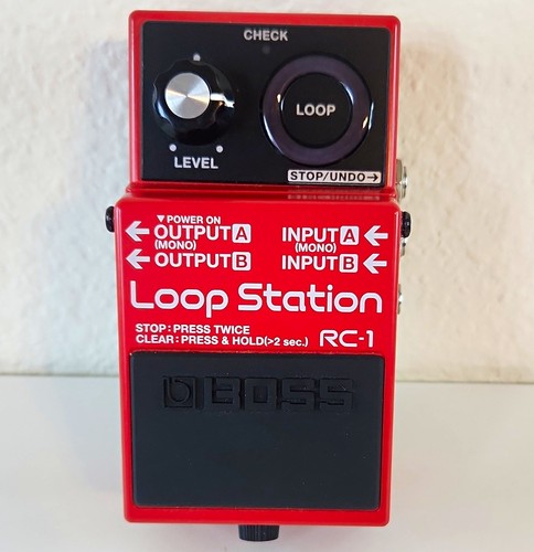 Boss loop station digital - rc-1,