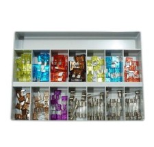 Coffret de fusible plat